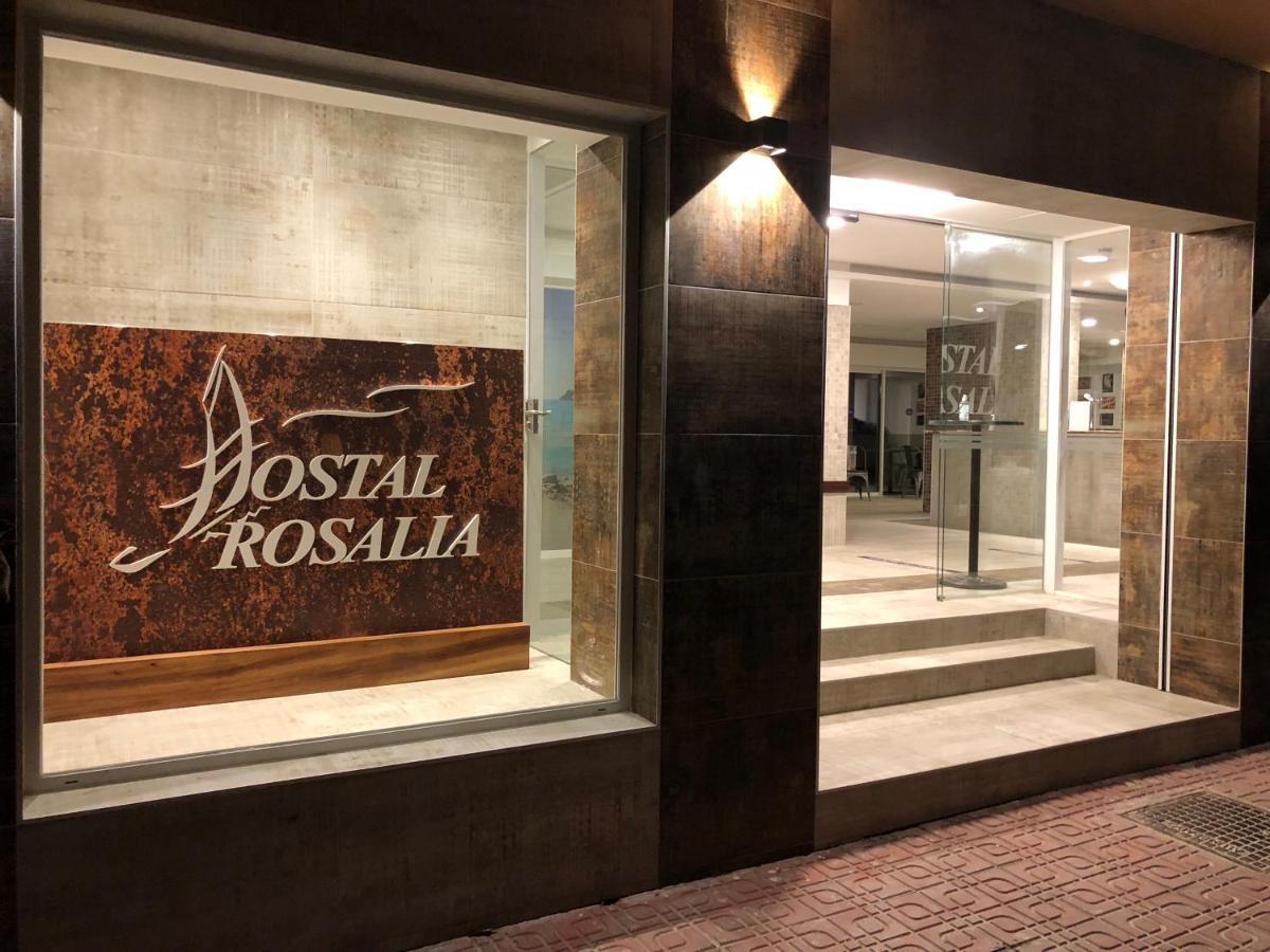 Hostal Rosalia ซานอันโตนิโอ ภายนอก รูปภาพ